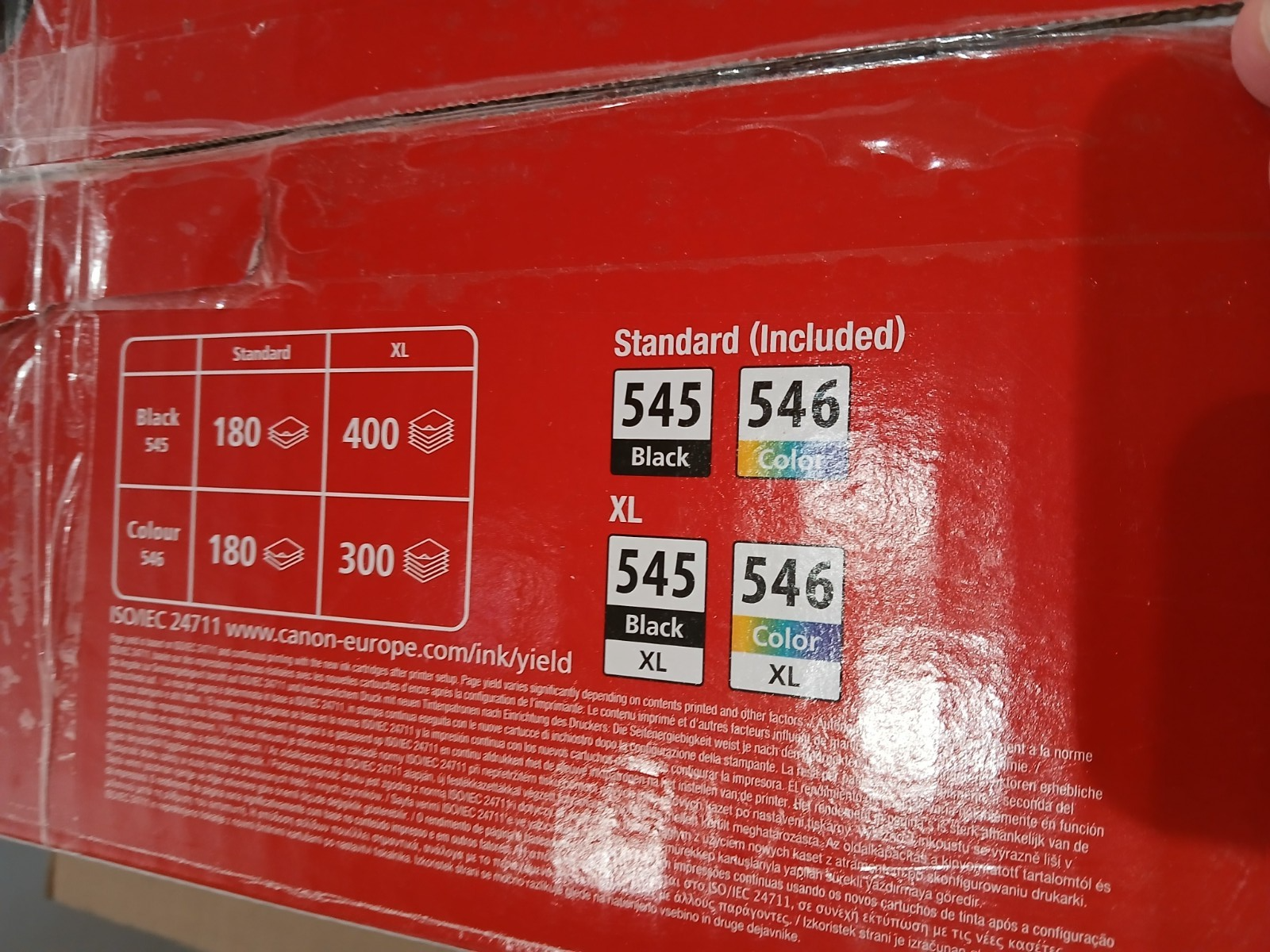 Canon PIXMA TR4550 Tinten-Multifunktionsdrucker Duplex ADF WLAN Airprint Win 11