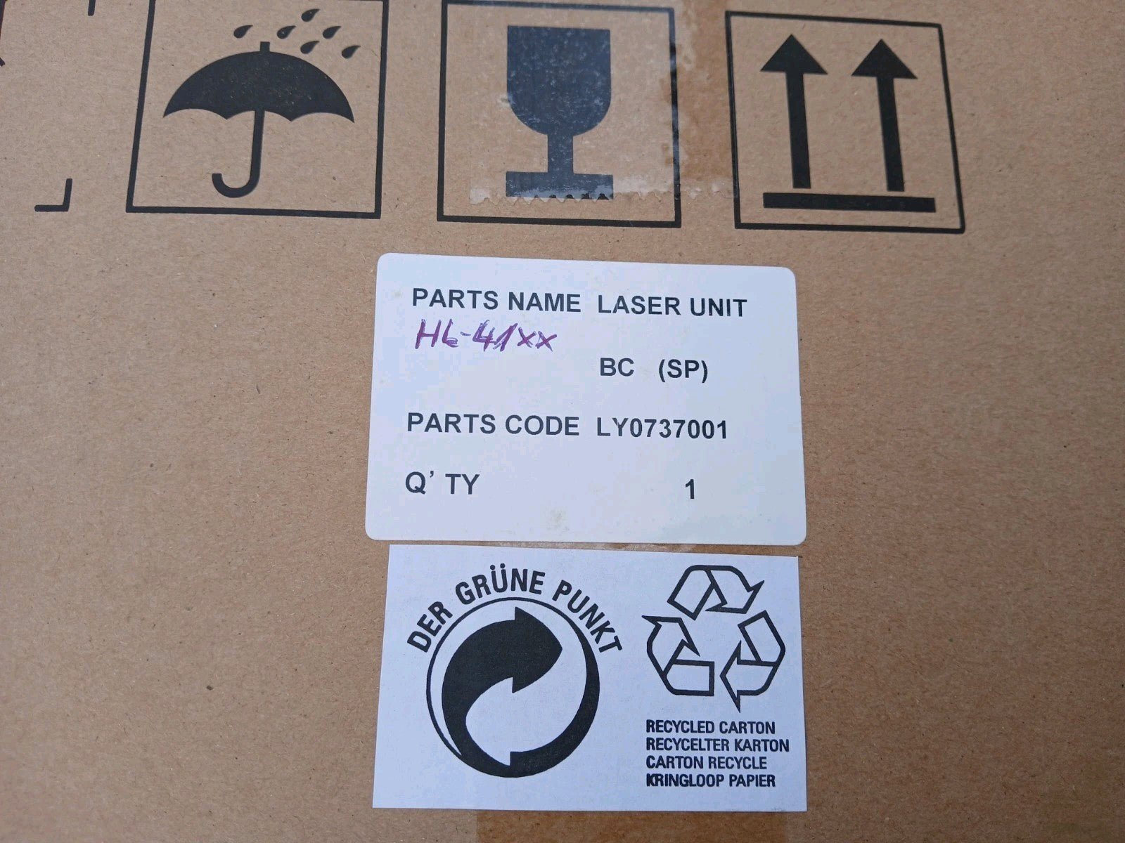 Brother Laser Unit LY07337001 für HL 4570 4150 4140 DCP 9270 MFC 9270 9970 9460