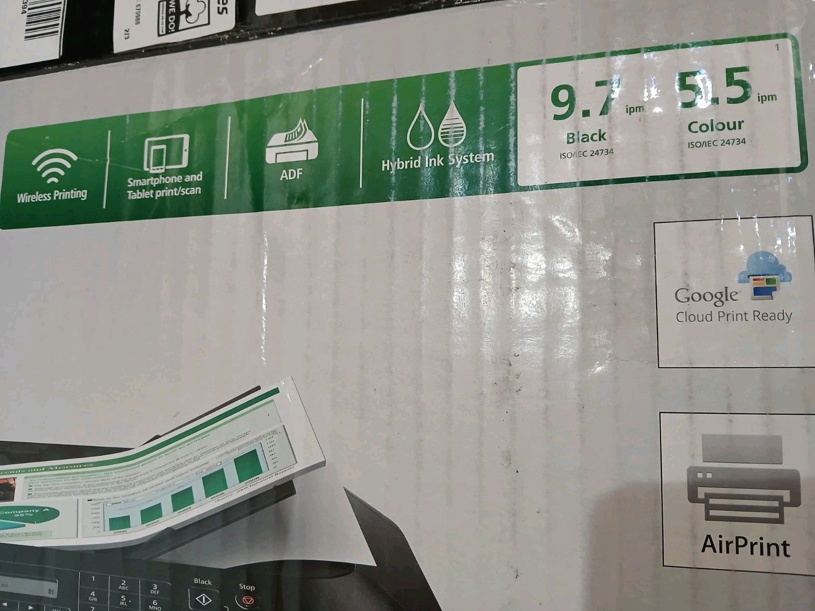 Canon Pixma MX 475 Druck Scan Kopie Fax ADF Wi Fi Direkt WLAN LAN Netzwerk Win11