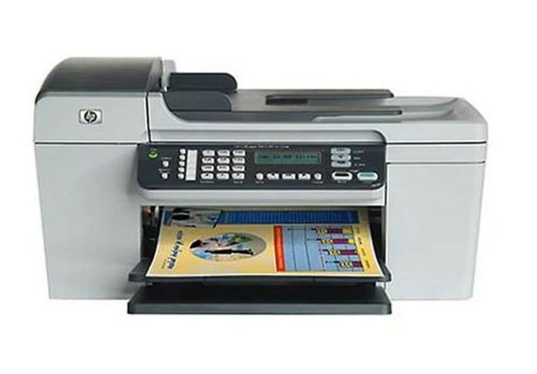 HP OfficeJet 5610 Tintenstrahldrucker 4-in-1-Multifunktionsgerät ADF USB Win 10