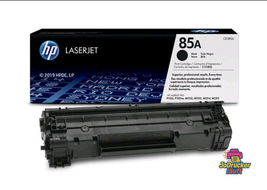 HP 85A (CE285A) Schwarz Original Toner für HP LaserJet Pro P1102, P1106, M1132
