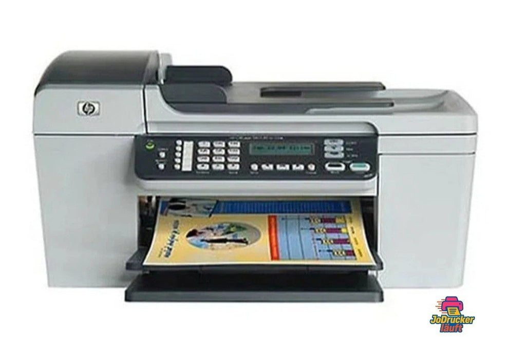 HP OfficeJet 5605 Tintenstrahldrucker 4-in-1-Multifunktionsgerät ADF USB Win 10