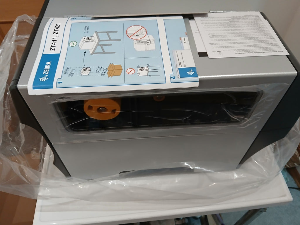 Zebra ZT411 203DPI Etikettendrucker Thermotransfer / direkt Bluetooth Netzwerk