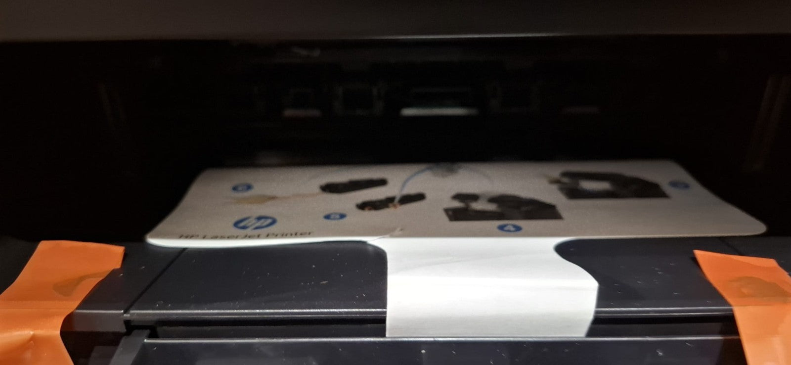 HP M225dn 4-in-1 S/W Multifunktionsdrucker Duplex ADF Netzwerk Lan Mac OS Win 11