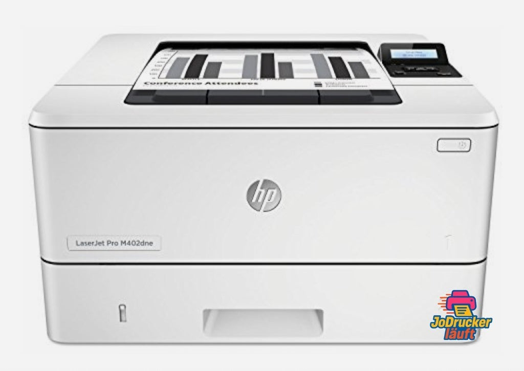 HP LaserJet Pro M402dne S/W Laserdrucker Duplex USB 2.0 Netzwerk LAN Windows 11