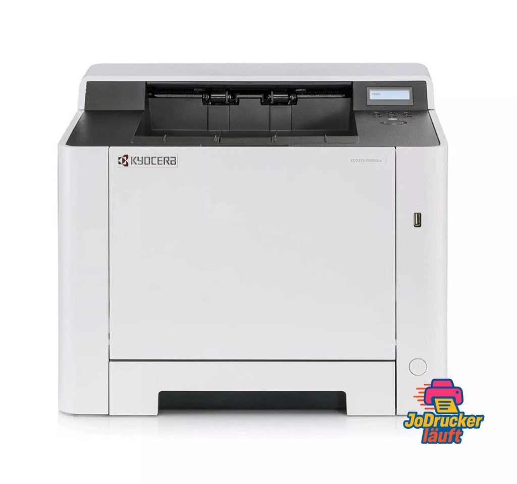 Kyocera ECOSYS PA2100cx Farblaserdrucker Duplex USB LAN Netzwerk Win 11 Airprint