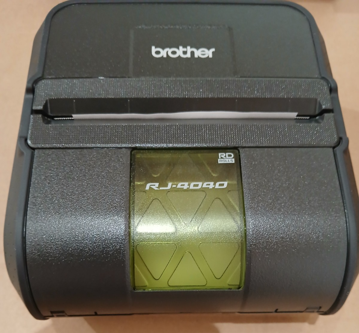 Brother RJ-4040 Thermodruck Etiketten Quittungen 104mm USB Seriell Mobiler Druck