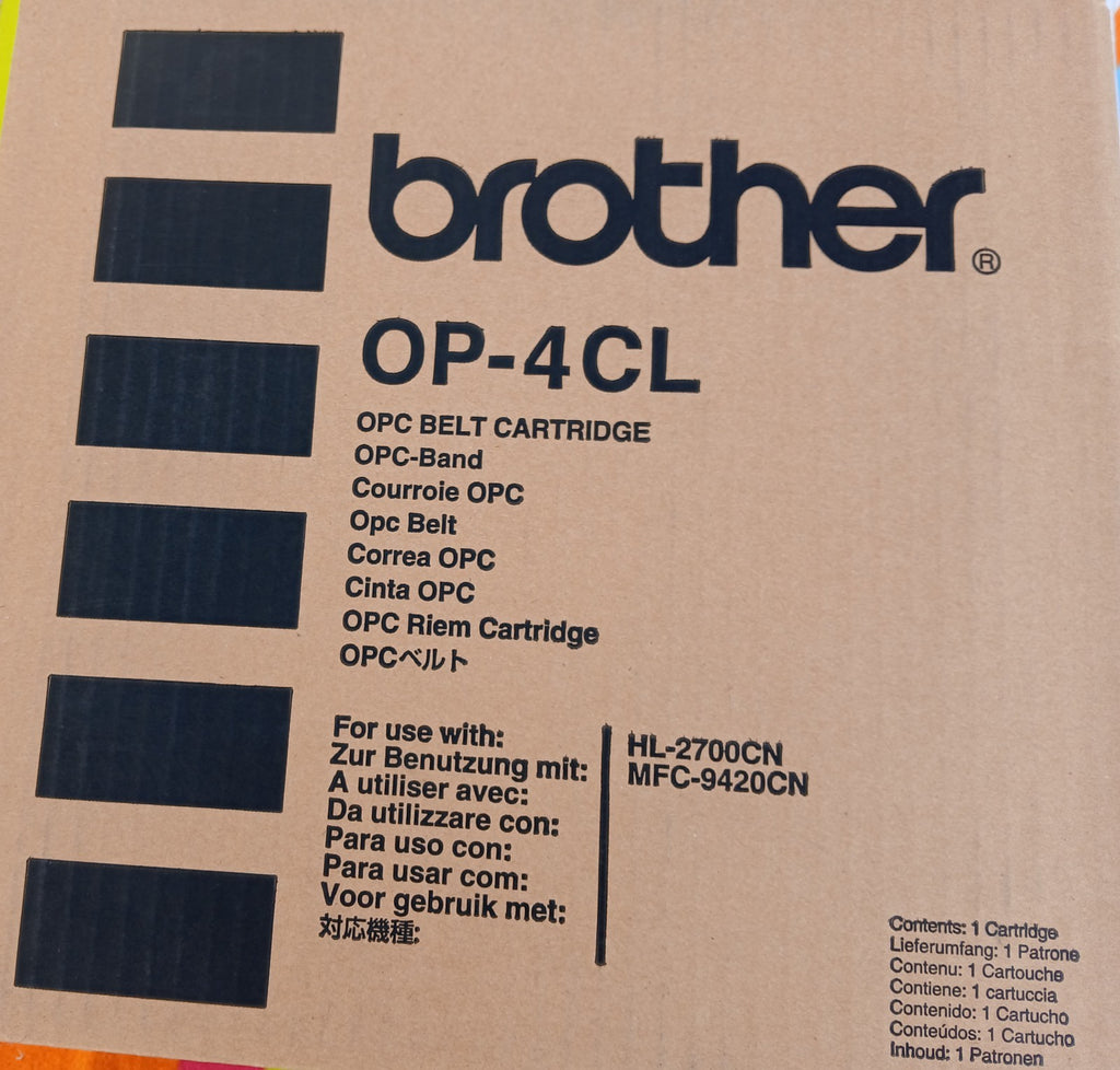 Original Brother OP-4CL Transfereinheit Band Belt Neu für HL 2700CN & MFC 9420CN