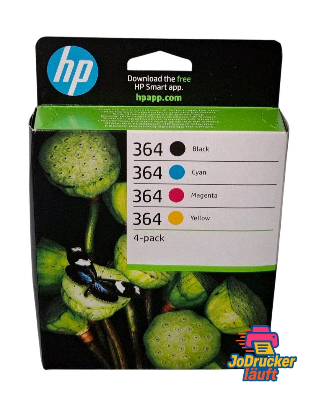 Original HP 364 (N9J73AE) Multipack für HP Deskjet 3520 Serie Photosmart B109A