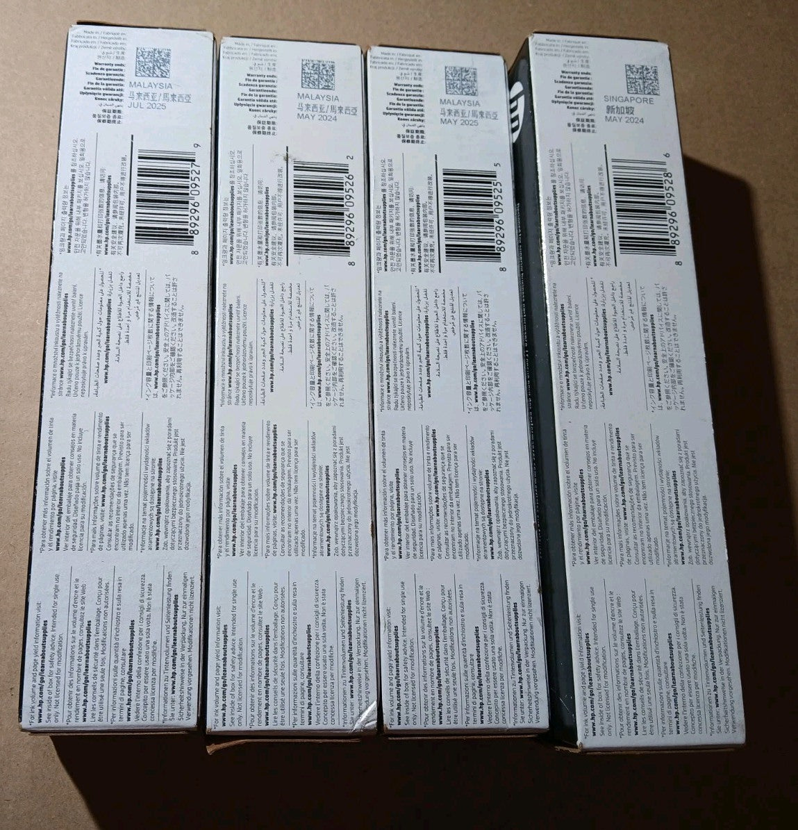 Original HP Patronen HP Page Wide Pro Color 556dn 556xh 586dn 586f FLOW MFP 586z