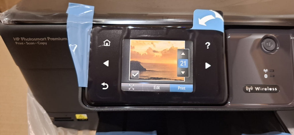 HP Photosmart Premium C309g Tinten Fotodrucker 3 in 1 Gerät Duplex WLAN Win 10