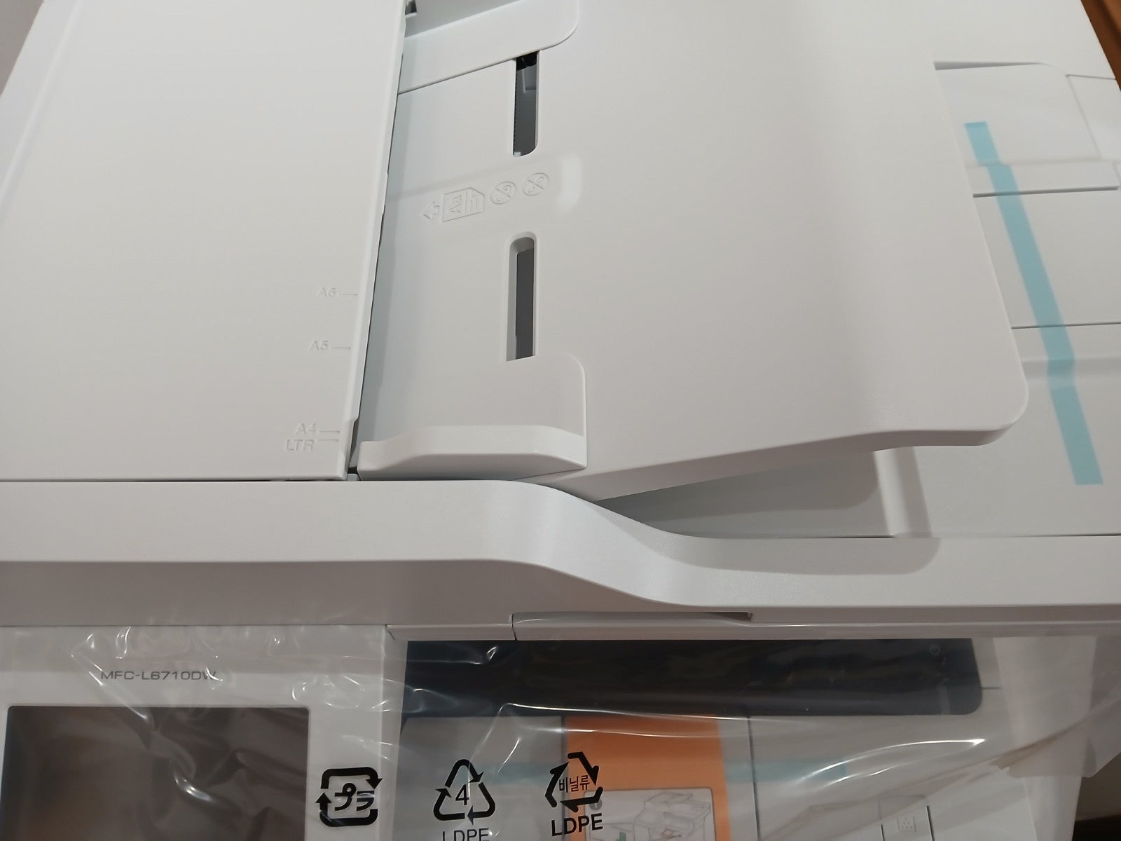 Brother MFC L6710DW Arbeitsgruppendrucker Fax Scan Kopie Dual Duplex ADF Win 11