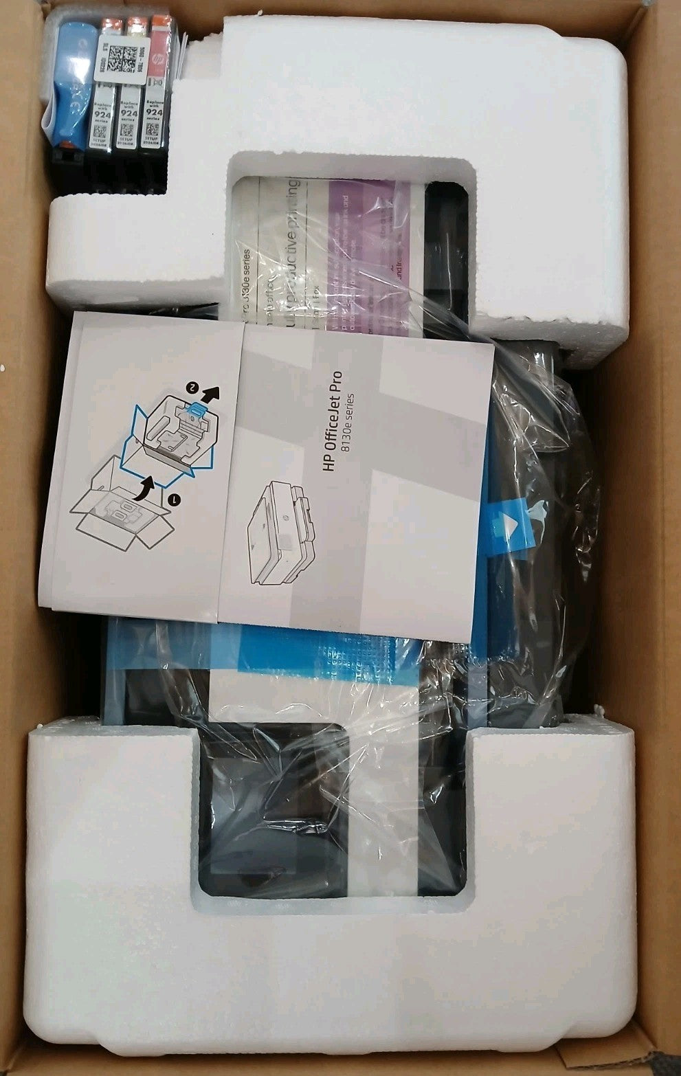 HP Office Jet Pro 8135e 4in1 Tintenstrahldrucker Duplex ADF Win 11 WiFi Airprint