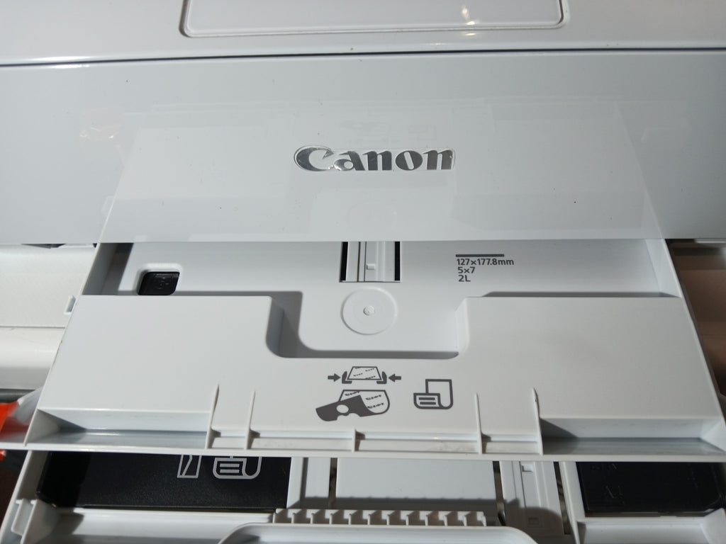 Canon Pixma MG6350 Drucker WHITE wie Neu! Unbenutzt & Vollständig! Blitzversand!