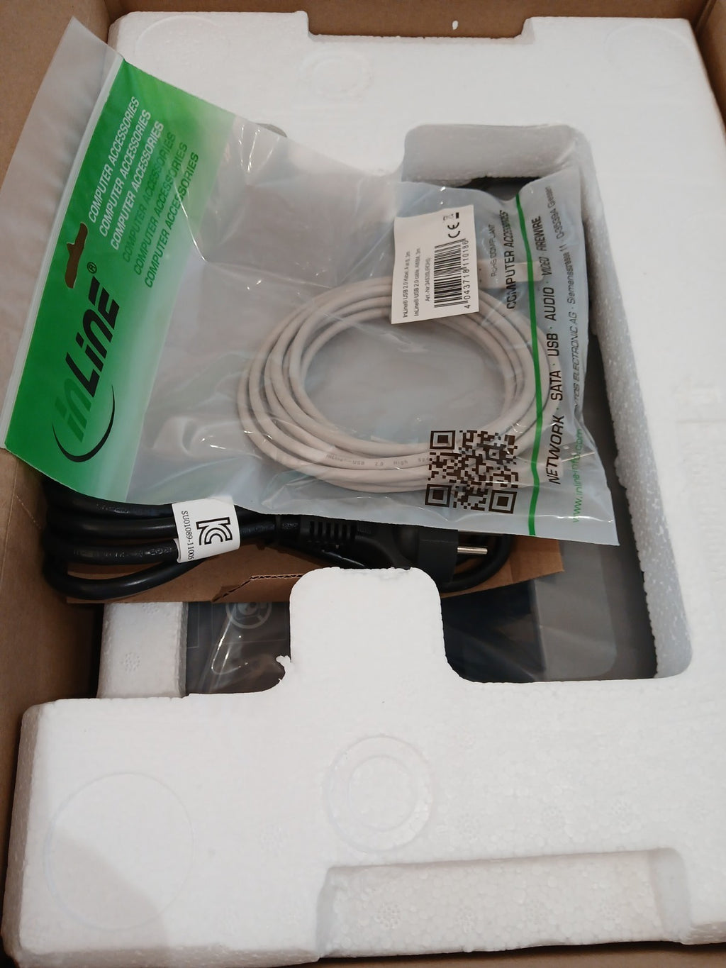HP Laser 107a S / W Laserdrucker wie Neu Unbenutzt HP Toner USB A4 Win 10 MAC OS