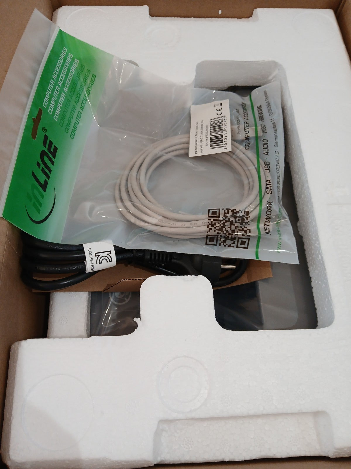 HP Laser 107a S / W Laserdrucker wie Neu Unbenutzt HP Toner USB A4 Win 10 MAC OS