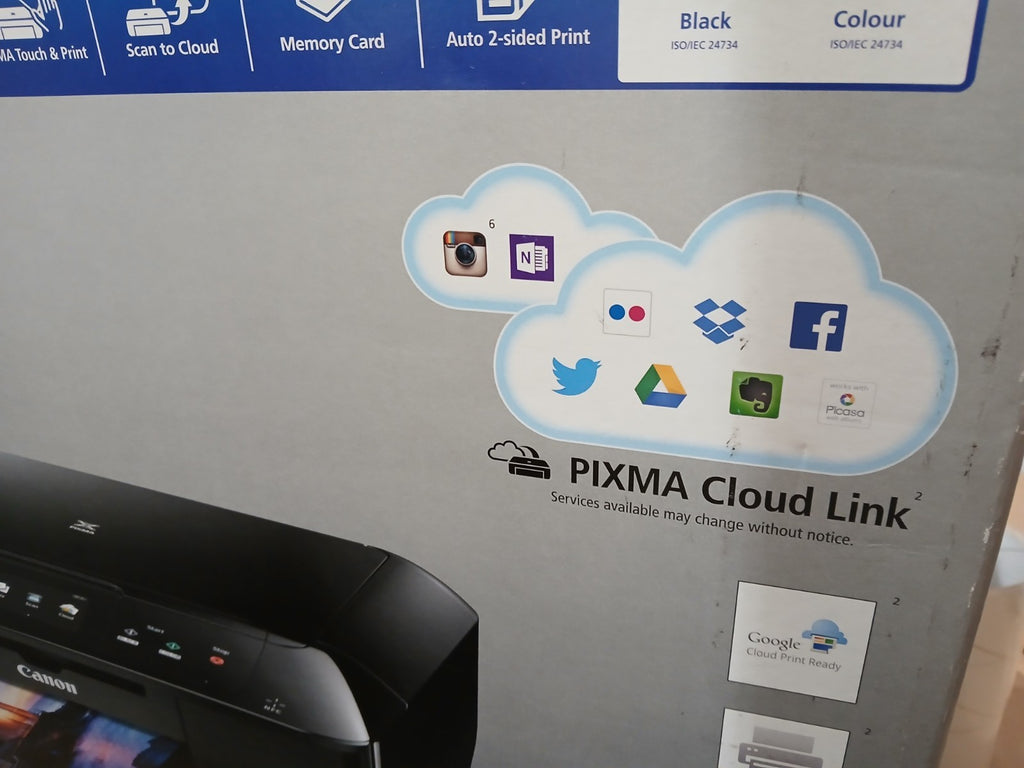Canon Pixma MG 7750 3in1 Tintenstrahl-Multifunktionsgerät Duplex Airprint Win 11