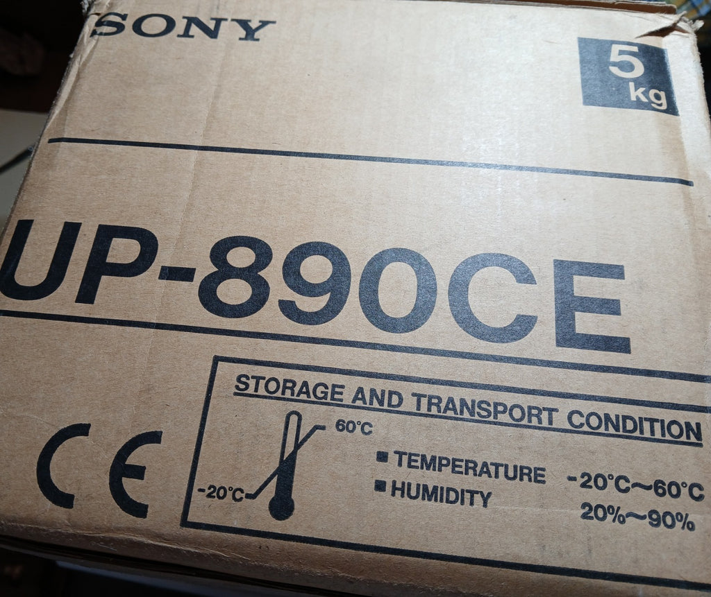 Sony UP-890CE Thermosublimationsdrucker Ultraschall Drucker Medizin PAL/NTSC BNC