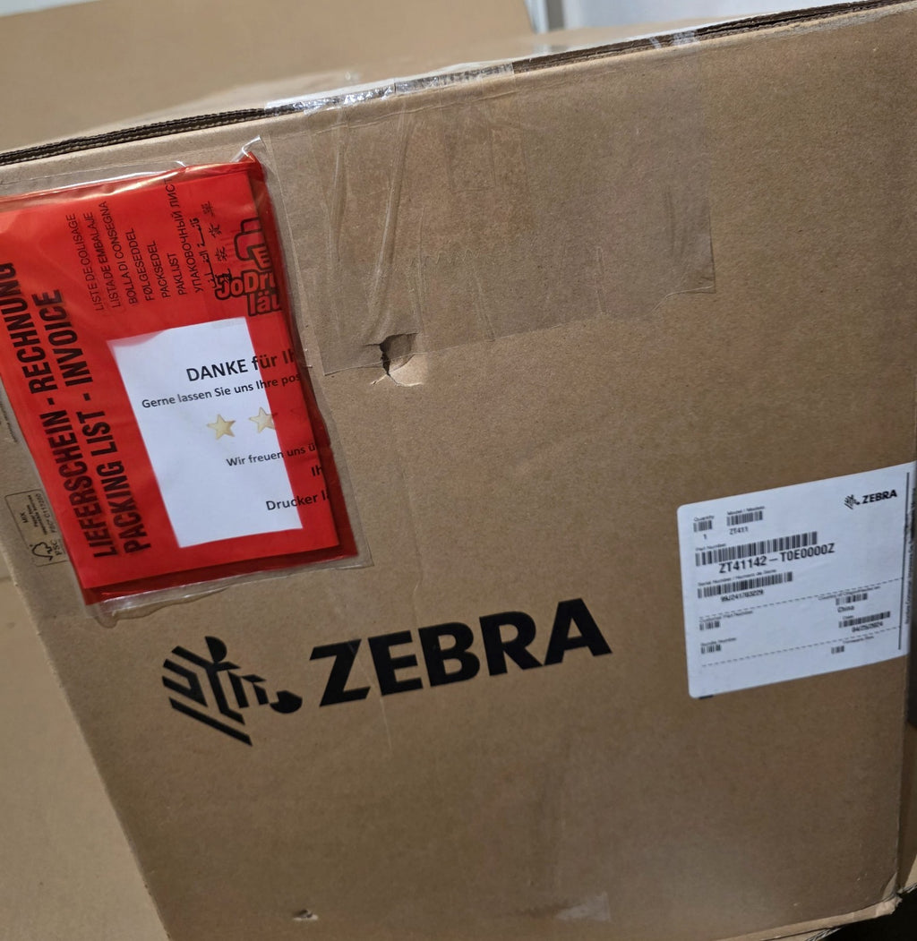 Zebra ZT411 203DPI Etikettendrucker Thermotransfer / direkt Bluetooth Netzwerk