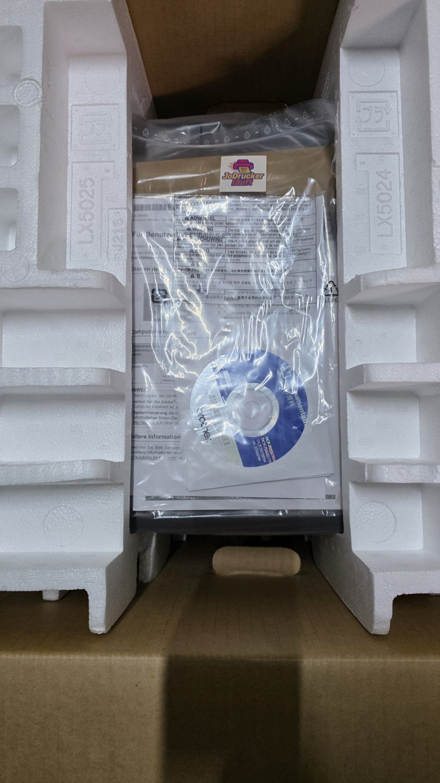 Brother DCP-7065DN 3-in-1 S/W Multifunktionsdrucker ADF LAN Duplex Windows 11