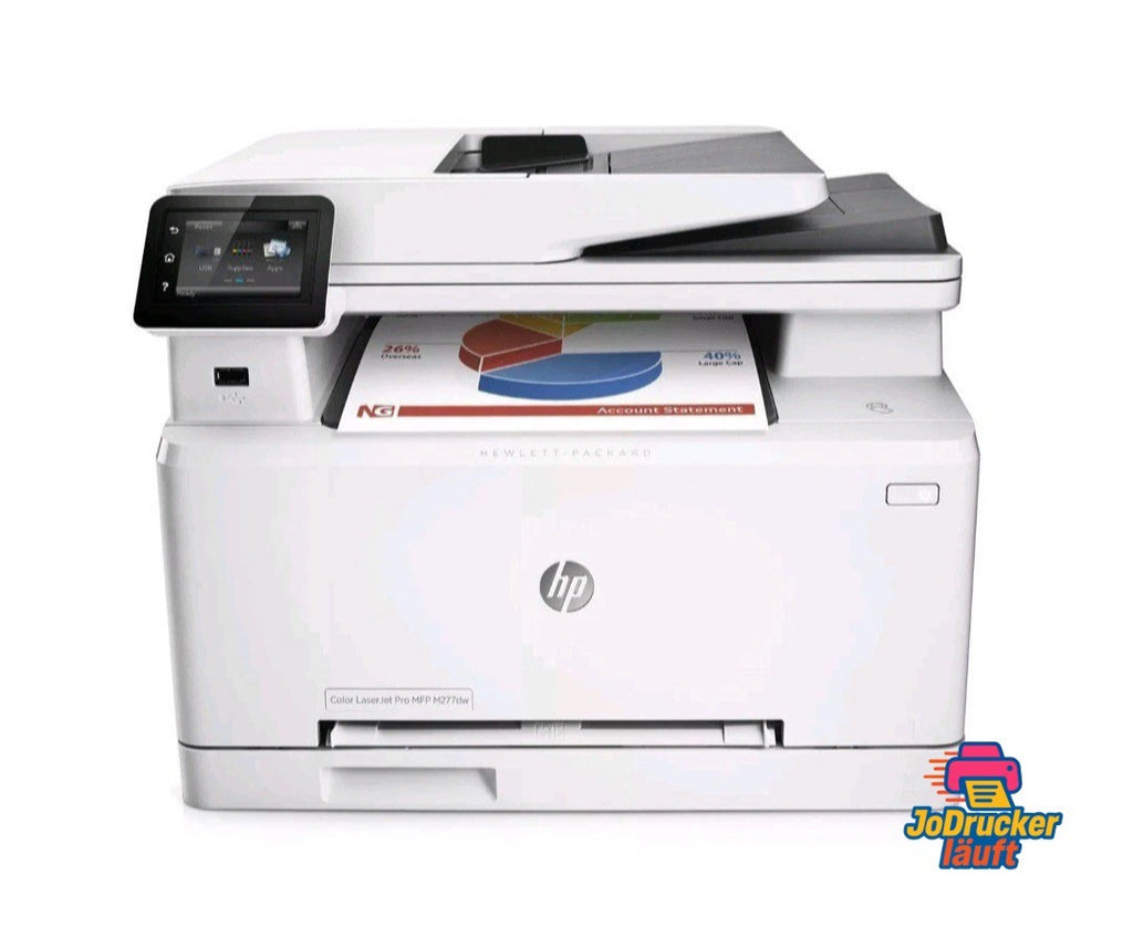 HP Color Laser Jet Pro M277fdw Farblaser Multifunktionsdrucker ADF Duplex Win 11