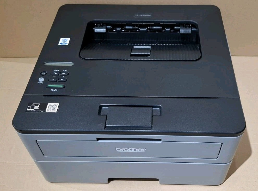 Brother HL-L2350DW S/W Laserdrucker Duplex + Wi-Fi + USB + Airprint + Win 11 !