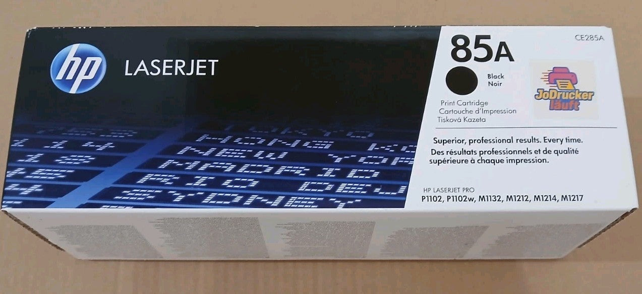 HP 85A (CE285A) Schwarz Original Toner für HP LaserJet Pro P1102, P1106, M1132