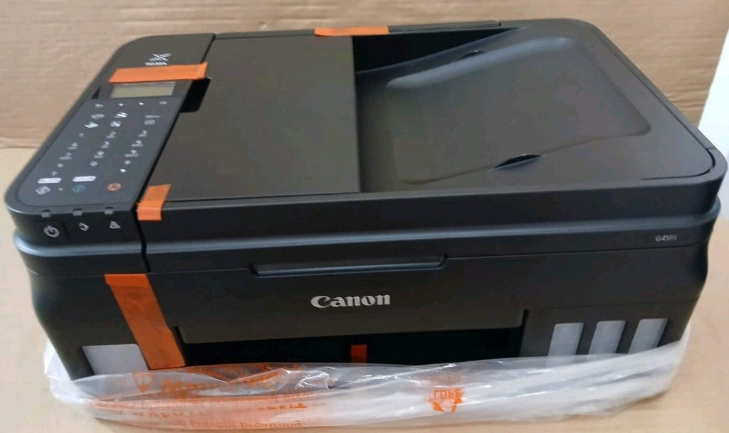 Canon PIXMA G4511 4-in-1 Multifunktionsdrucker Netzwerk ADF WLAN Airprint Win 11
