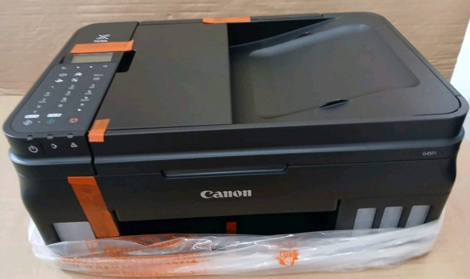 Canon PIXMA G4511 4-in-1 Multifunktionsdrucker Netzwerk ADF WLAN Airprint Win 11