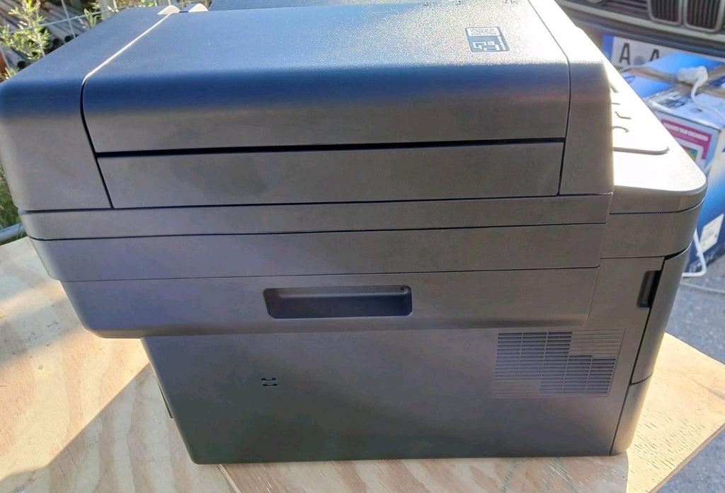 Brother MFC-L2550DN S/W Laser ADF USB Duplex LAN WIN 11 Toner + Drum Original !