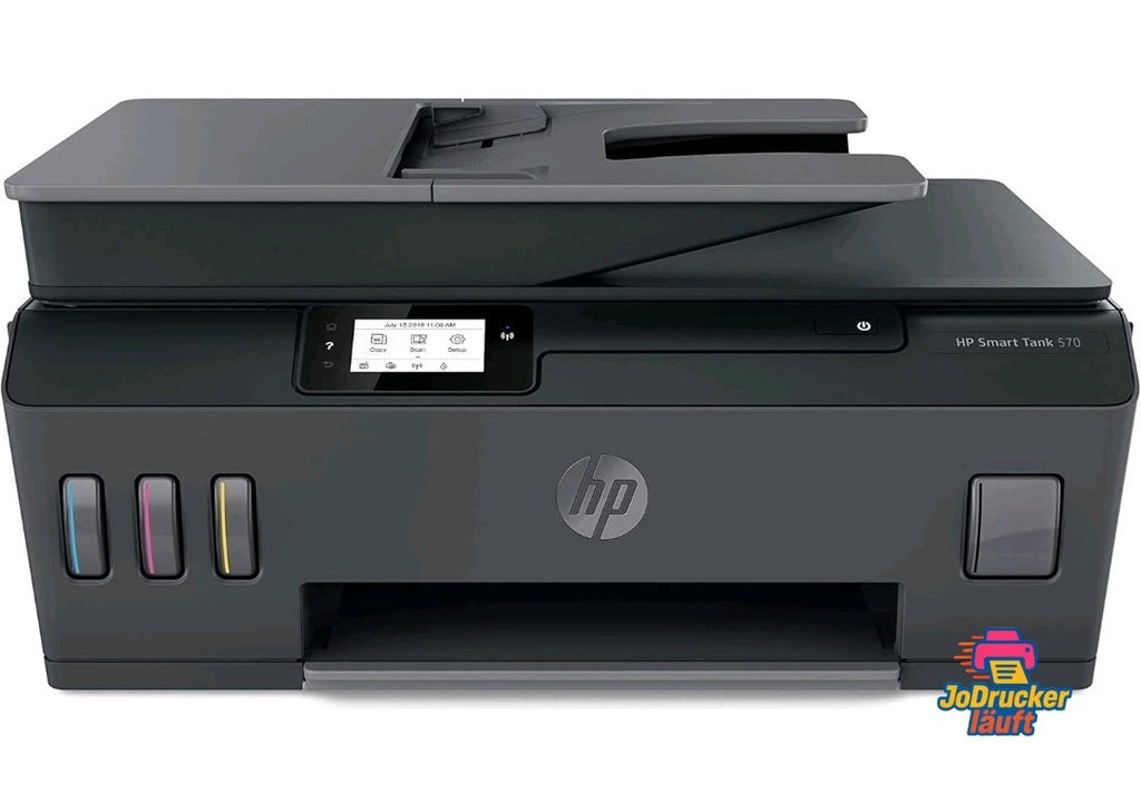 HP Smart Tank Plus 570 3-in-1 Tintenstrahldrucker ADF USB 2.0 Wlan Mopria Win 11