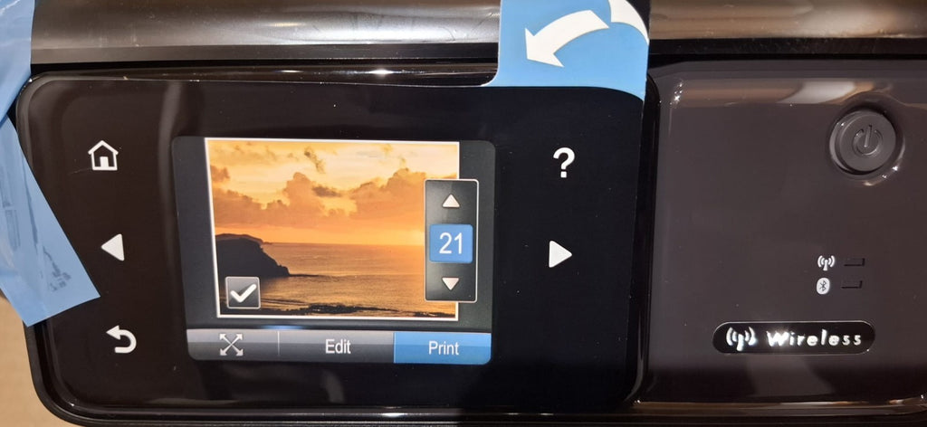 HP Photosmart Premium C309g Tinten Fotodrucker 3 in 1 Gerät Duplex WLAN Win 10