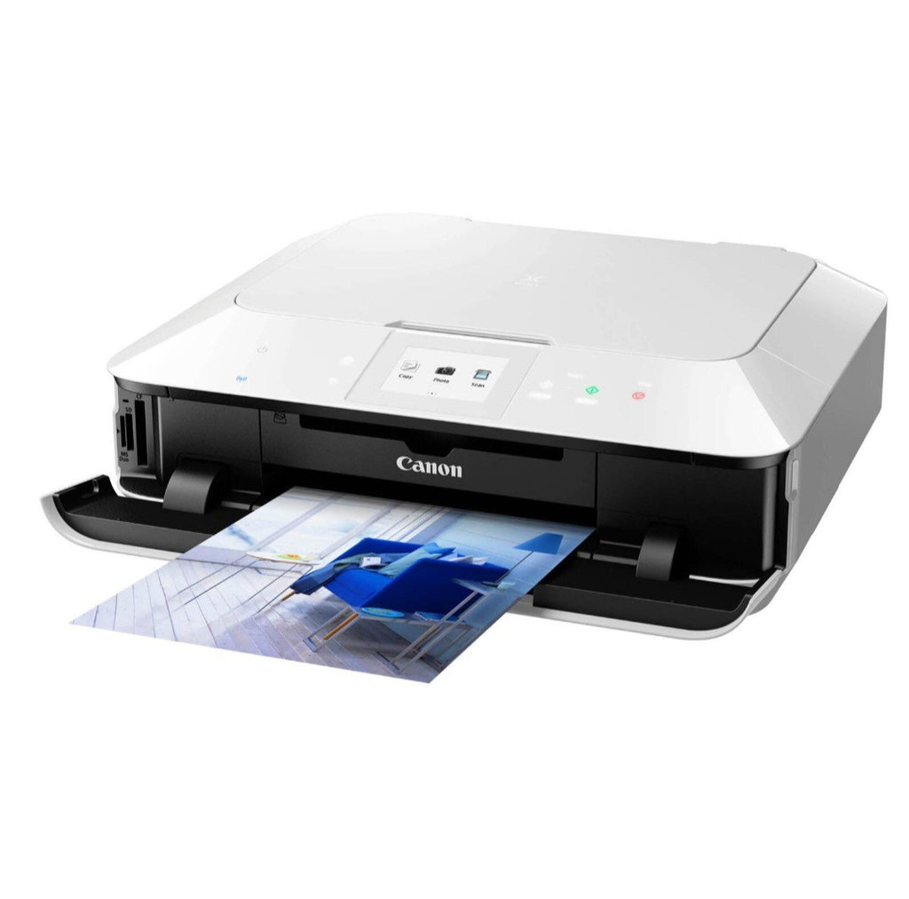 Canon Pixma MG6350 Drucker WHITE wie Neu! Unbenutzt & Vollständig! Blitzversand!