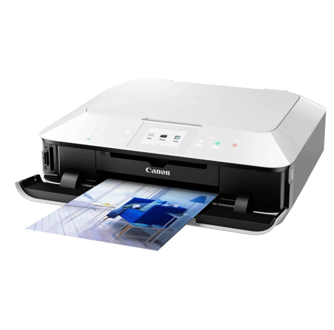 Canon Pixma MG6350 Drucker WHITE wie Neu! Unbenutzt & Vollständig! Blitzversand!