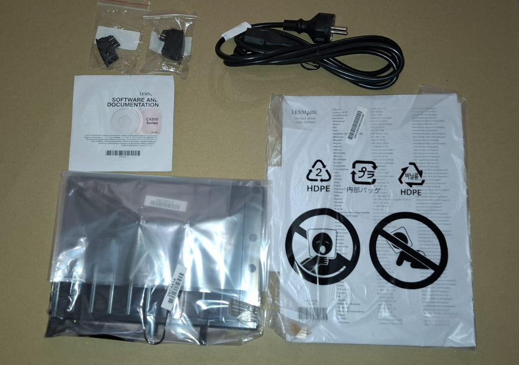 Lexmark CX 310n Farblaserdrucker Scan Kopie ADF USB 2.0 Netzwerk LAN Windows 11