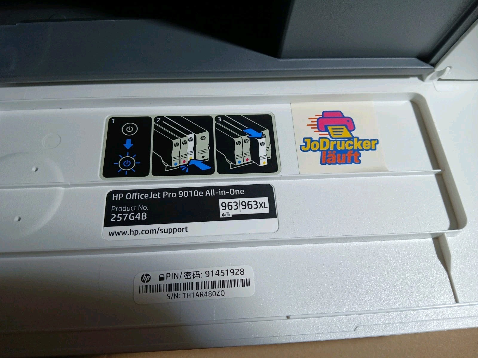 HP OfficeJet Pro 9010e Tinten Multifunktionsdrucker Duplex ADF WLAN LAN Win 11