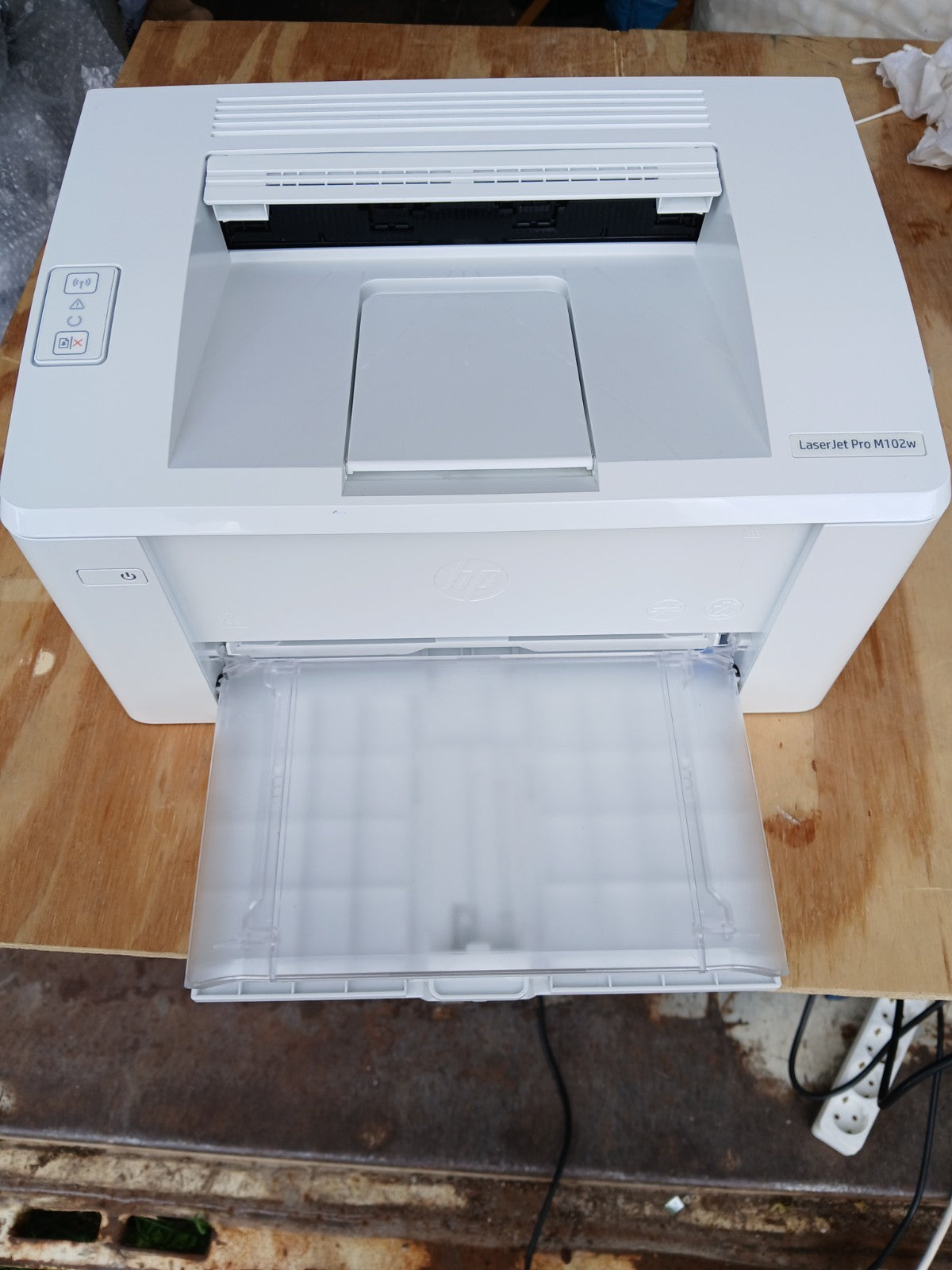 HP Laser Jet Pro M102w S/W Laserdrucker USB 2.0 Netzwerk Wlan Airprint Win 10