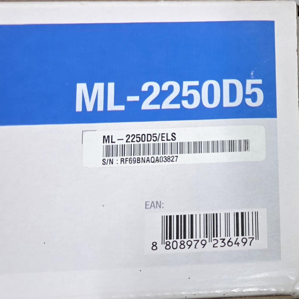 Samsung Tonerkartusche ML-2250D5/ELS Schwarz für Samsung ML2250 Neu & OVP