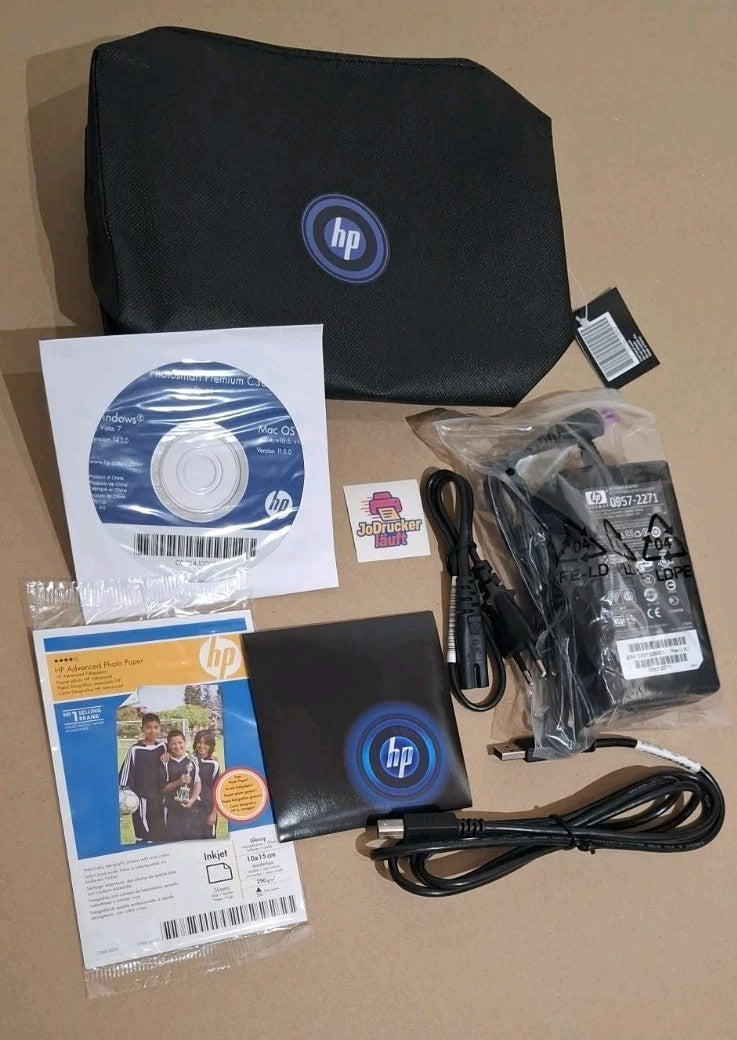 HP Photosmart Premium C309g Tinten Fotodrucker 3 in 1 Gerät Duplex WLAN Win 10