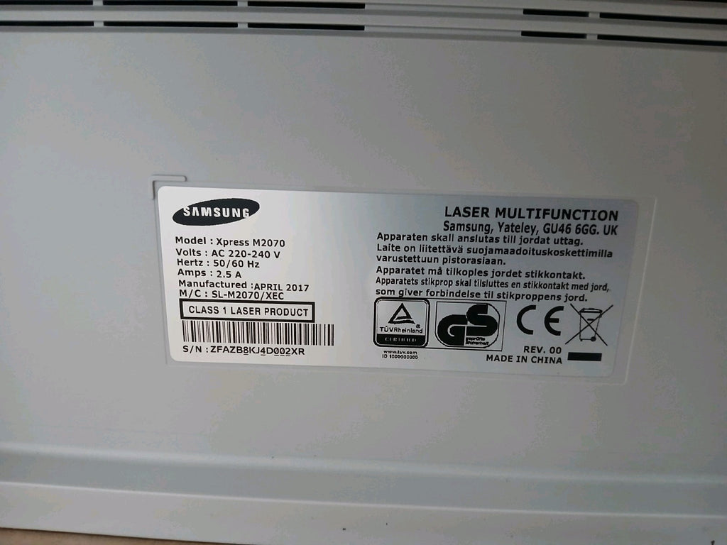 Samsung Xpress M2070 SW Laser Druck Scan Kopie USB 2.0 Windows 10 Home Office