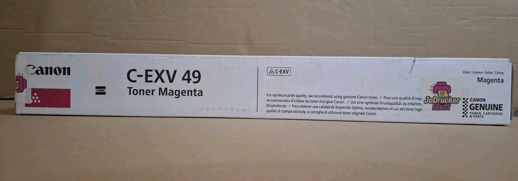 Original Canon 8526B002 CEXV49 Toner Magenta für IR C33 C35 C37 C38 Modelle