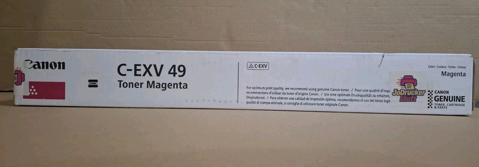 Original Canon 8526B002 CEXV49 Toner Magenta für IR C33 C35 C37 C38 Modelle