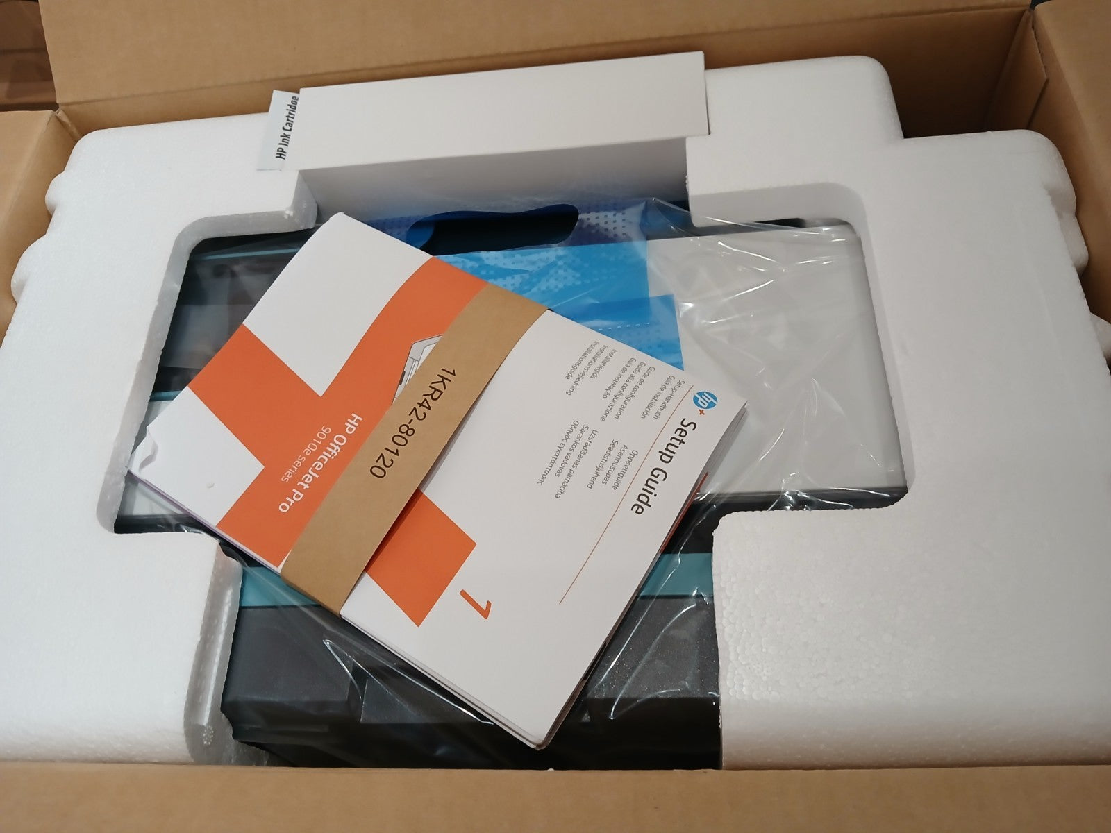 HP OfficeJet Pro 9015e 4 in 1 Tinten Multifunktionsdrucker Duplex ADF Wlan Win11