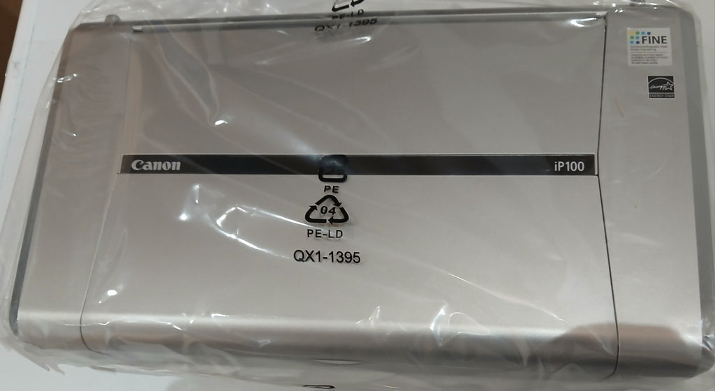 Canon PIXMA iP100 Tintenstrahldrucker Fotodrucker Unbenutzt USB NEU ! D. Läuft !