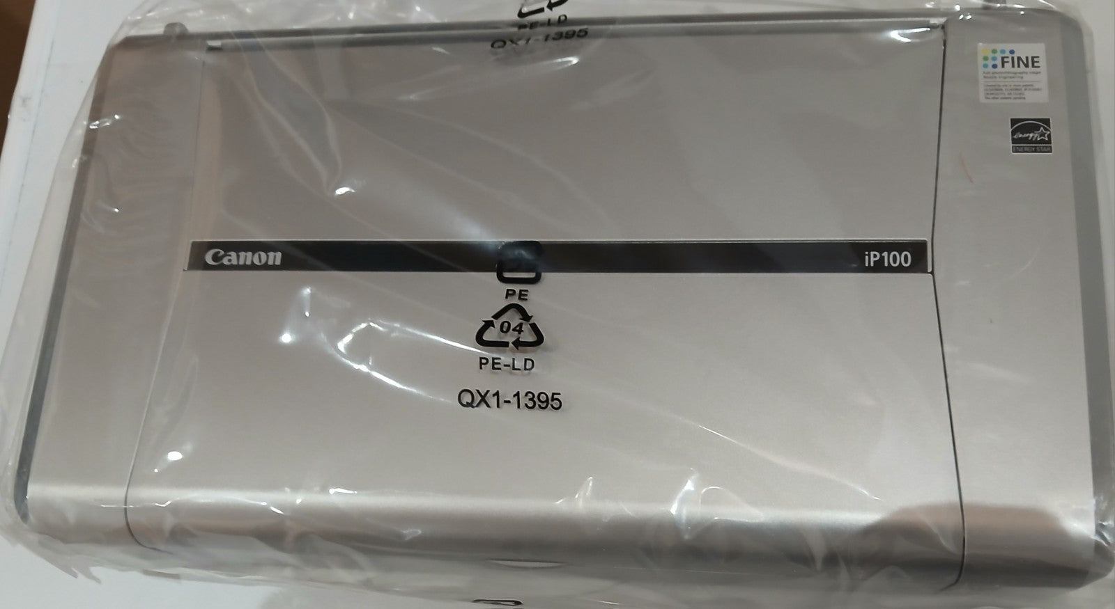 Canon PIXMA iP100 Tintenstrahldrucker Fotodrucker Unbenutzt USB NEU ! D. Läuft !