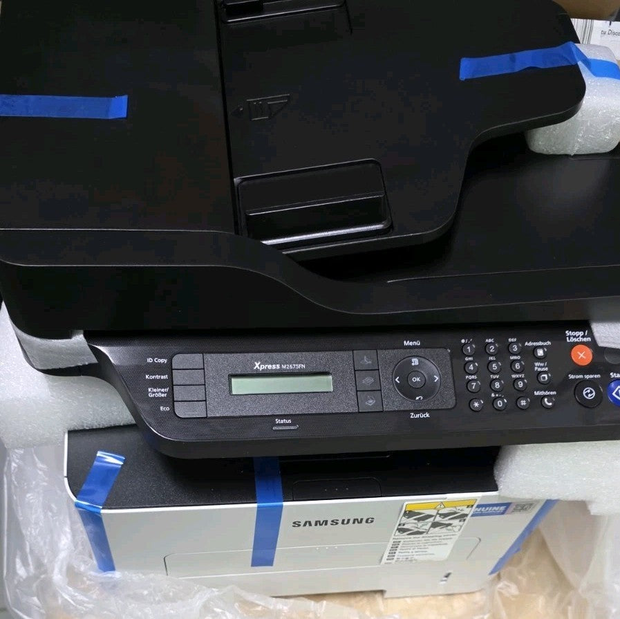 Samsung Xpress M2675FN Laser 4-in-1 Multifunktionsdrucker ADF LAN USB 2.0 Win 11