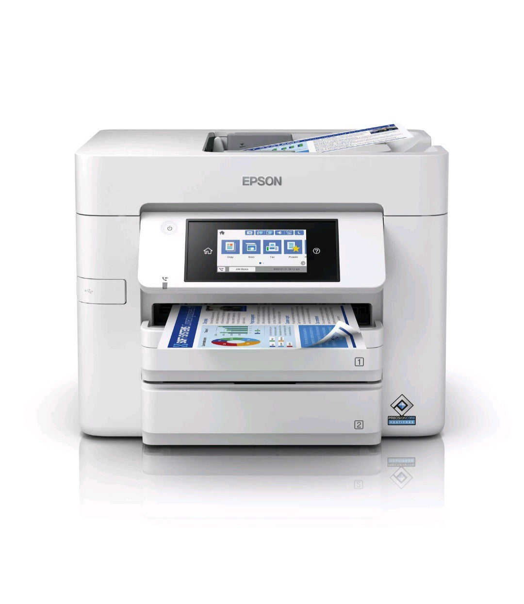 Epson WorkForce Pro WF-C4810DTWF Druck Scan Kopie Fax ADF Duplex Wi-Fi Airprint