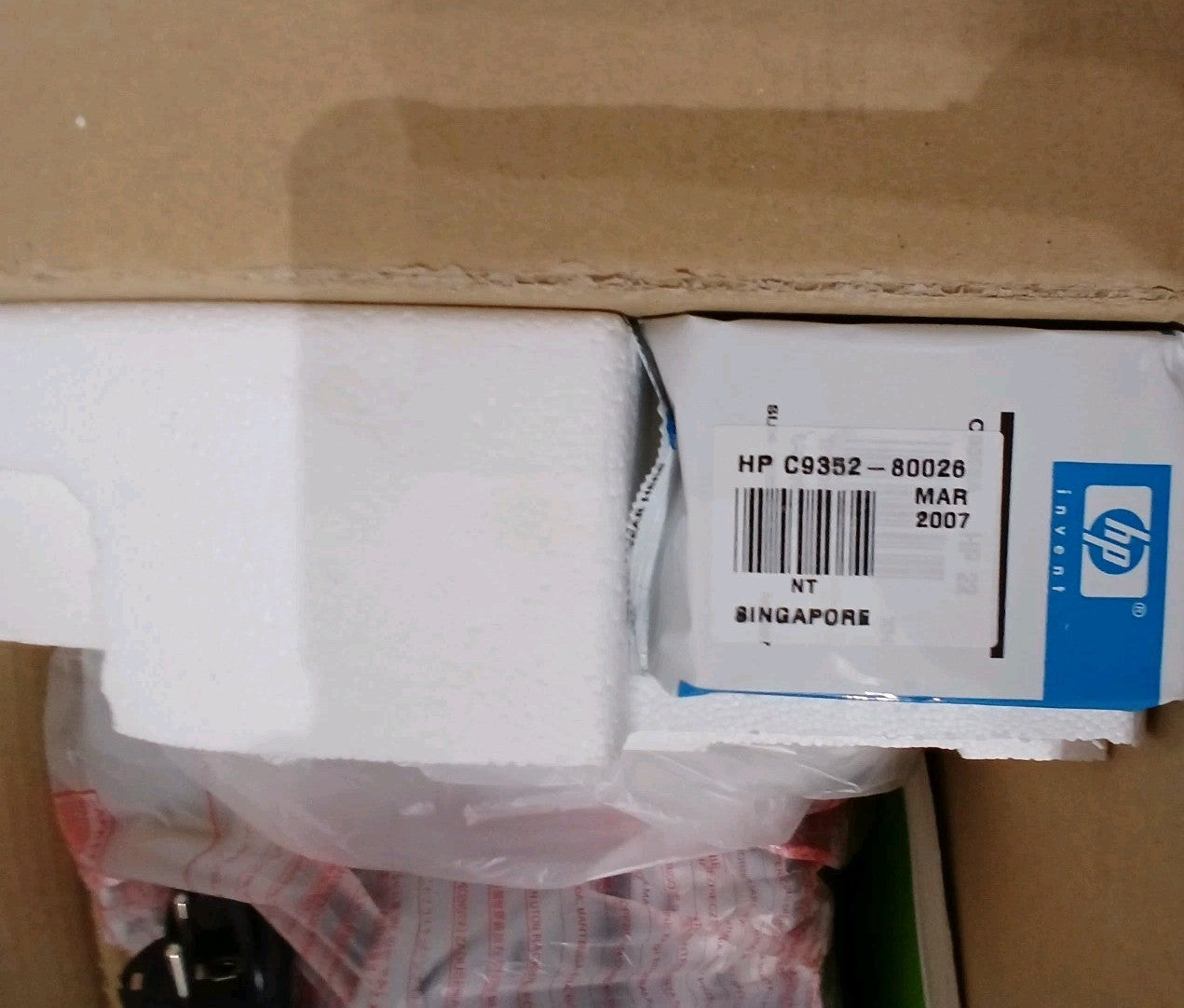 HP OfficeJet 5605 Tintenstrahldrucker 4-in-1-Multifunktionsgerät ADF USB Win 10