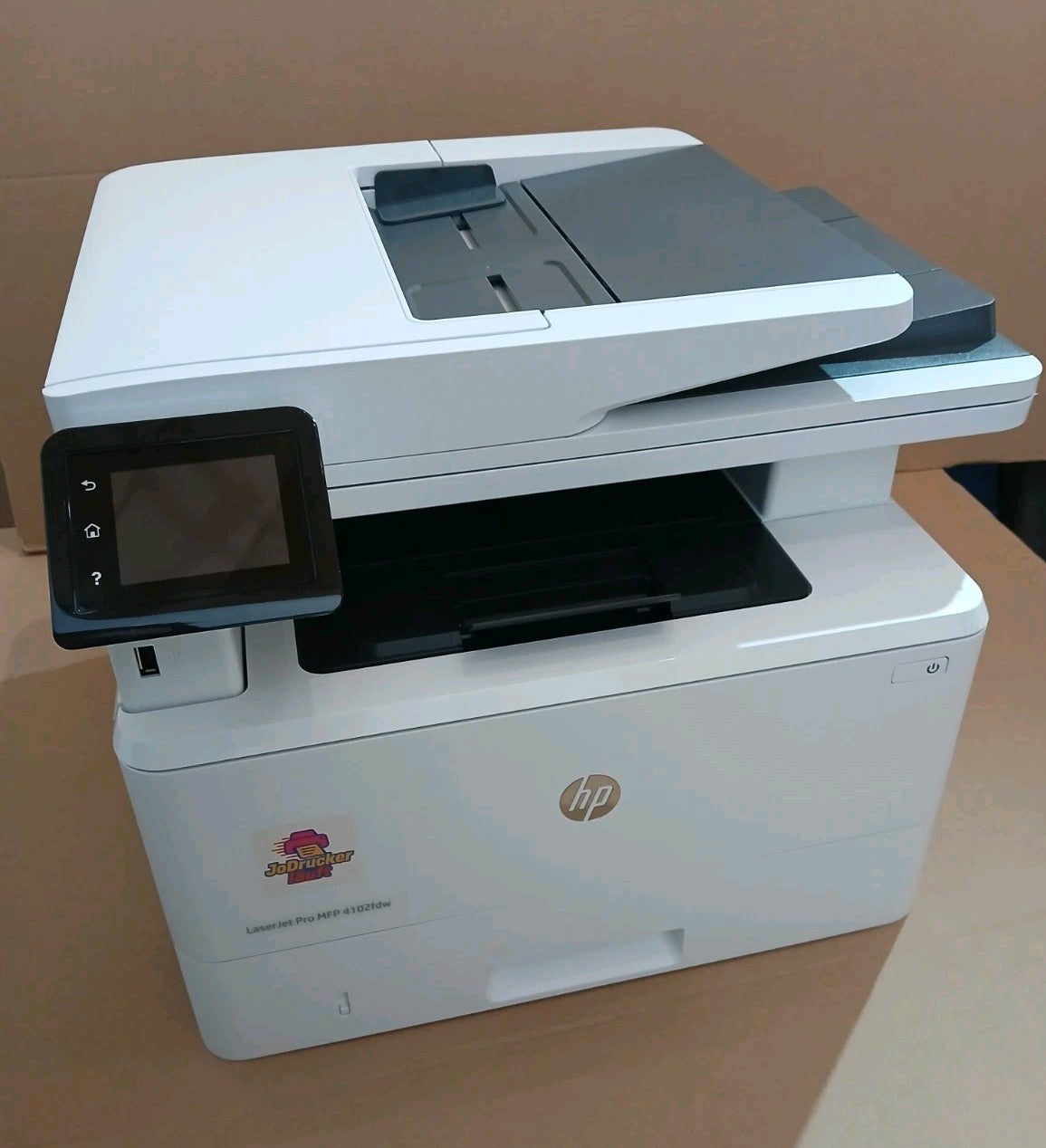 HP LaserJet Pro MFP 4102fdw S / W Laser Multifunktionsdrucker Dual Duplex ADF