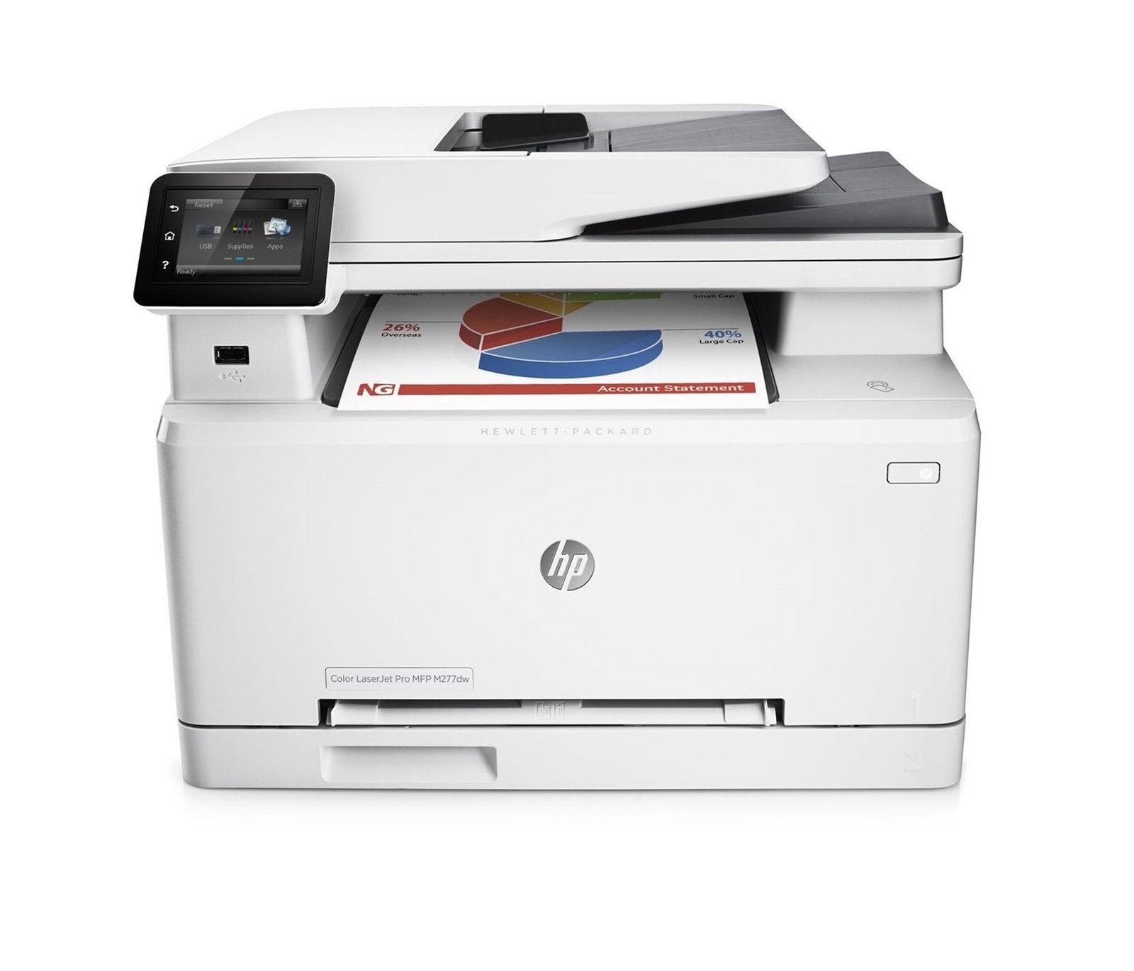 HP Color Laser Jet Pro M277fdw Farblaser Multifunktionsdrucker ADF Duplex Win 11